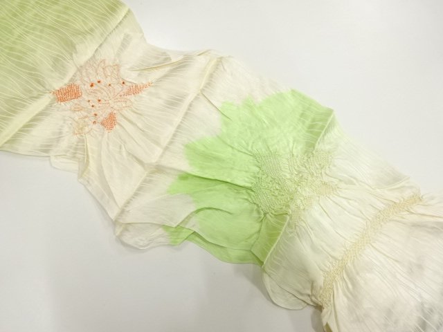 JAPANESE KIMONO / SHIBORI OBIAGE